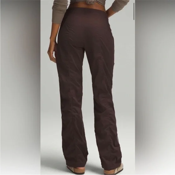 Lululemon Dance Studio Mid-Rise Pant in Espresso - Picture 2 of 7